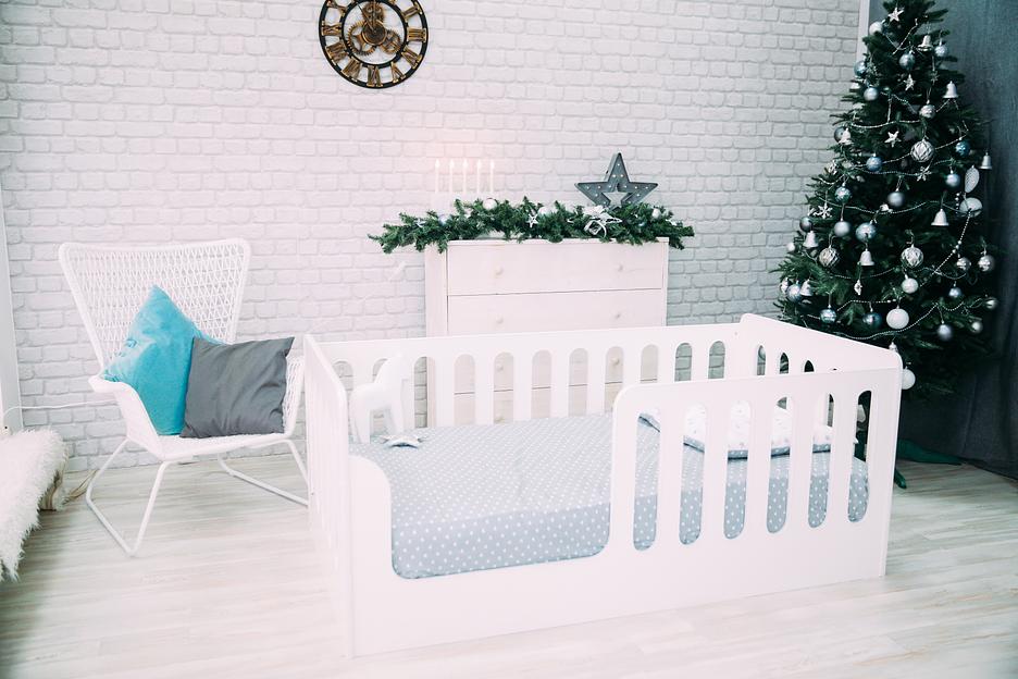 Кровать детская укороченная без ящика ОПТ фото 2