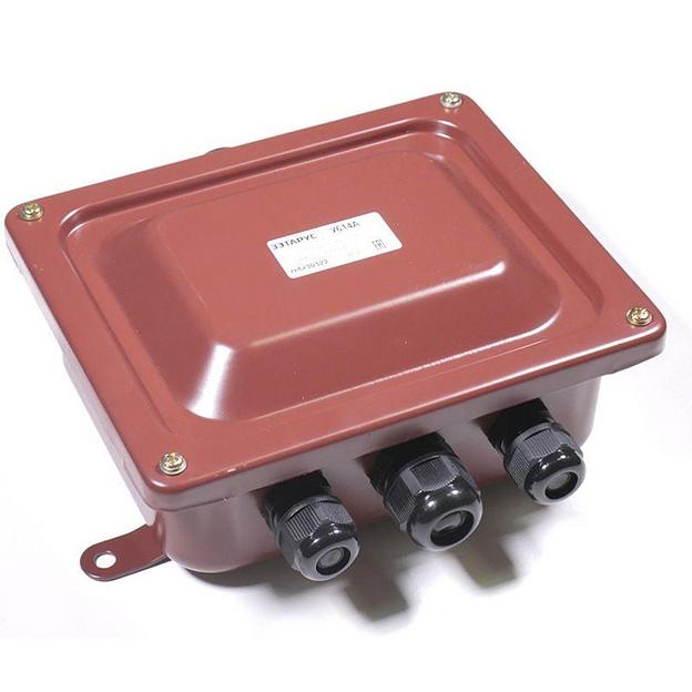 Коробка У614А У2 IP54 пластик. ввод ГОФРОМАТИК/ЗЭТАРУС zeta30322 фото 1