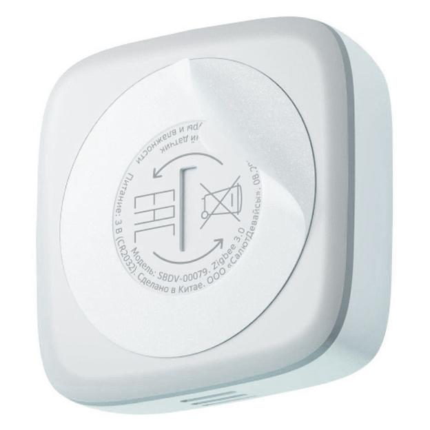 Умный датчик температуры и влажности СБЕР/SBER Zigbee 3.0 (SBDV-00079) фото 4