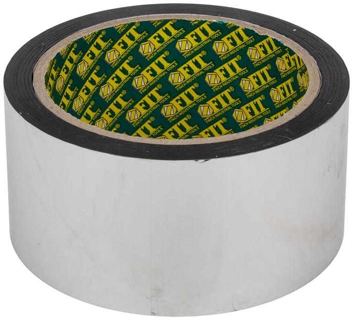 Лента металлизированная клейкая, 50мкм, 50 мм х 50м фото 1