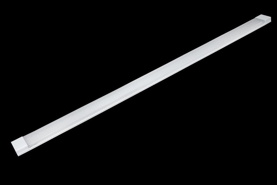ЭРА Б0045363 Офисные св-ки SPO-532-0-65K-036 Линейный светильник IP20, 1,2 м, 36 Вт, 6500К, призма фото 1