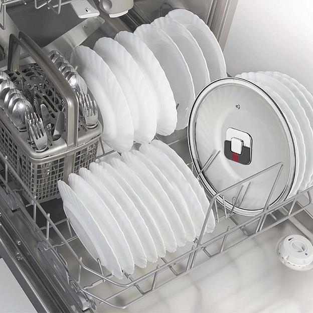 Крышка Rondell Stripes RDA-1622 d=28см руч.серый фото 6