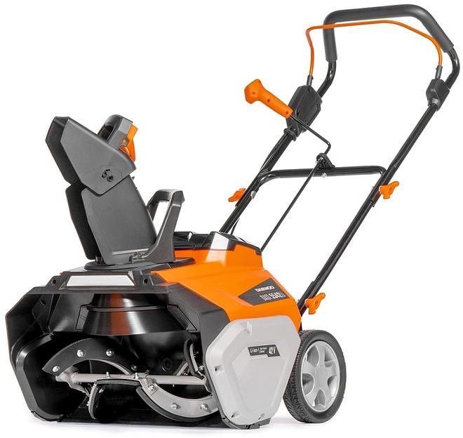 Снегоуборщик электр. Daewoo DAST 5542Li SET фото 1