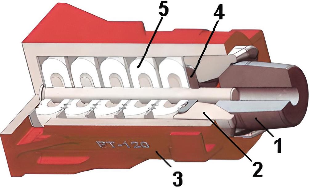 Поглощающий аппарат РТ-120 Класс Т1 фото 2