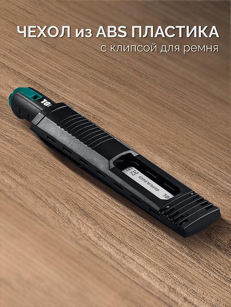 KRAFTOOL GRAND стамеска-долото с двухкомпонентной рукояткой, 40 мм фото 4