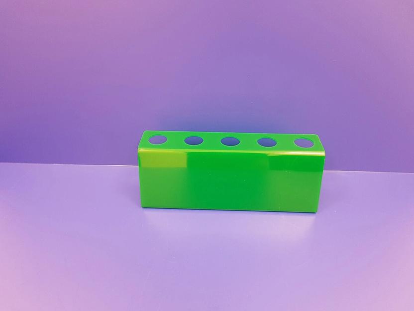 Подставка для пяти рожков мороженого (зеленая). фото 2