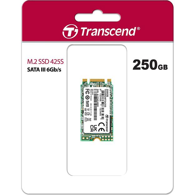 Твердотельный накопитель Transcend TS250GMTS425S фото 2