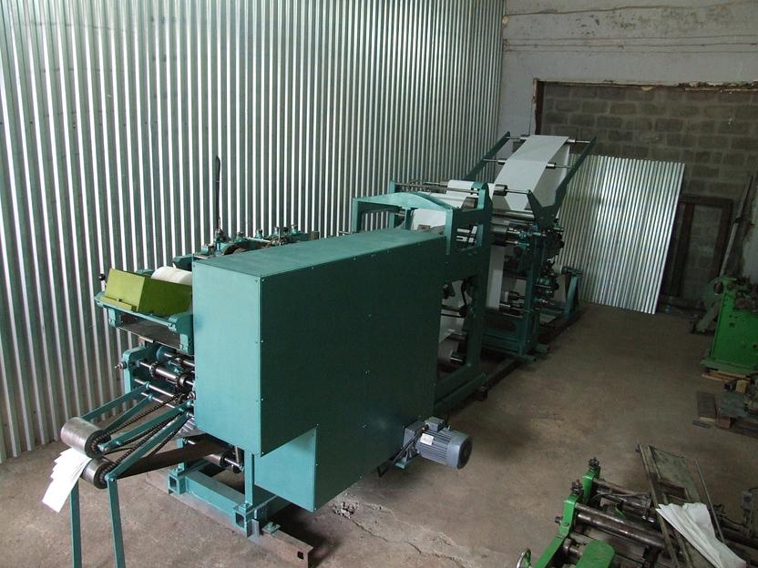 Машина для изготовления пакетов с блочным дном Akerlund & Rausing 1970 г.в. фото 5