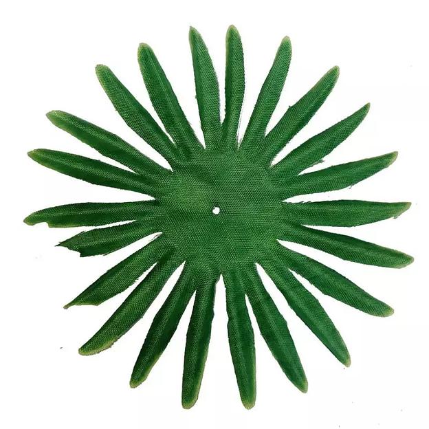 Лист длинные узкие концы с кантом FC-18-1 13,5см (1220 шт/кг) фото 1