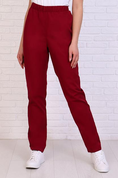 Doctor Big / Брюки медицинские женские (резинка, без карманов, Satory) арт. 1-14-02-0 фото 2