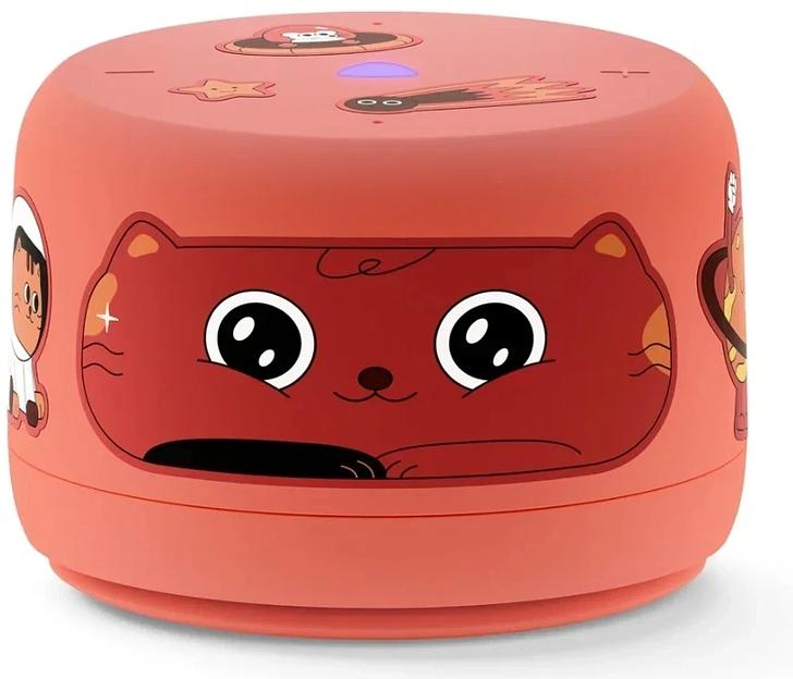 Умная колонка Yandex Станция Лайт 2 без часов Алиса coral 6W 1.0 BT/Wi-Fi 10м (YNDX-00028ORG) фото 4