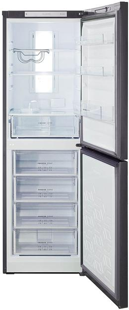 Холодильник Бирюса Б-W940NF 2-хкамерн. графит матовый фото 3