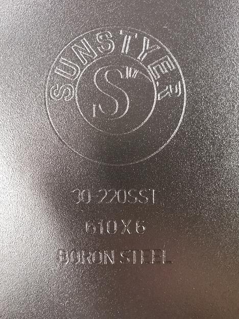 30-220SST Диск Бороны Krause 610X6 мм центр. круг . отв. 46 мм фото 3