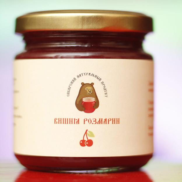 Джем «Вишня/розмарин» фото 1