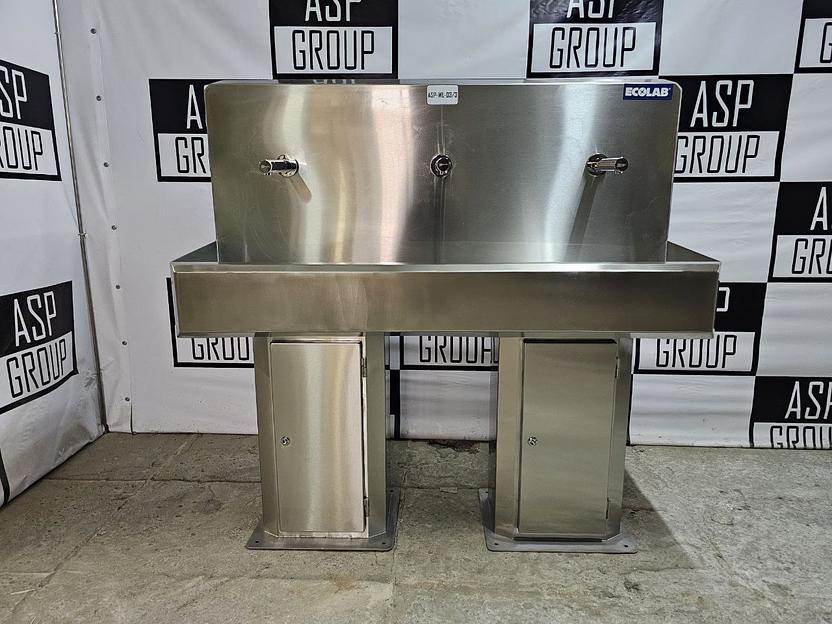 Бесконтактные, многосекционные сенсорные рукомойники ASP-WL фото 1