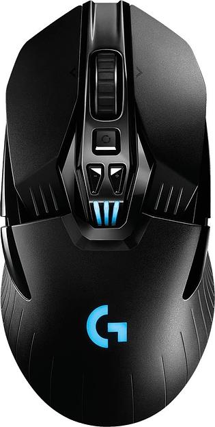 Мышь Logitech G903 LightSpeed Hero черный оптическая 25600dpi беспров. USB2.0 9but (910-005674) фото 1
