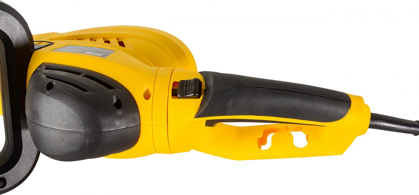 Триммер электрический Huter GET-7551 750Вт неразбор.штан. реж.эл.:нож фото 2