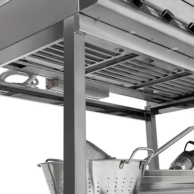 Плита индукционная на открытой подставке 6 конфорок Кобор I7-6S фото 2