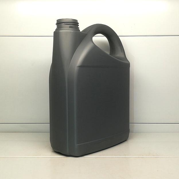 Канистра SVB 4,7 л серая фото 2