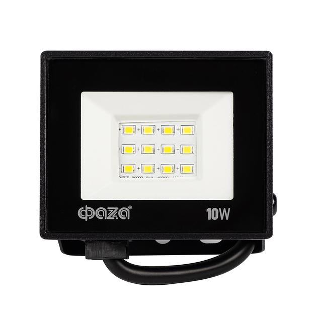 Прожектор светодиодный СДО-20 10Вт 6500К 800Лм IP65 фото 1