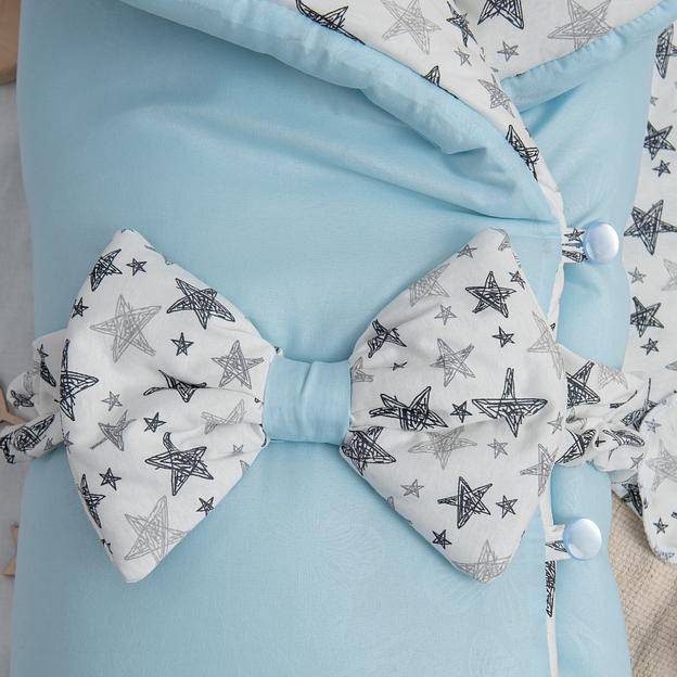 №361 Комплект на выписку «High in The Sky» голубой ОПТ фото 4