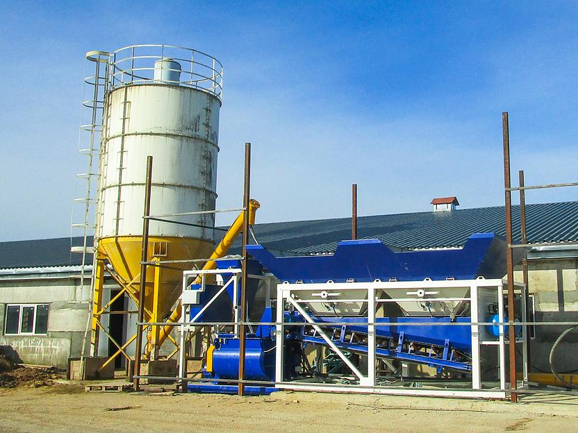 Бетонный завод МОБИЛ-45 фото 1