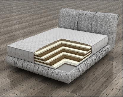 Беспружинный матрас Симона, опт фото 1