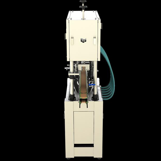 Автомат розлива пищевых и не пищевых жидкостей в тару 0,3 – 5,0 л АР-600Г-МГ (6 голов, по времени переливом, с герметизацией, со смещением) фото 3