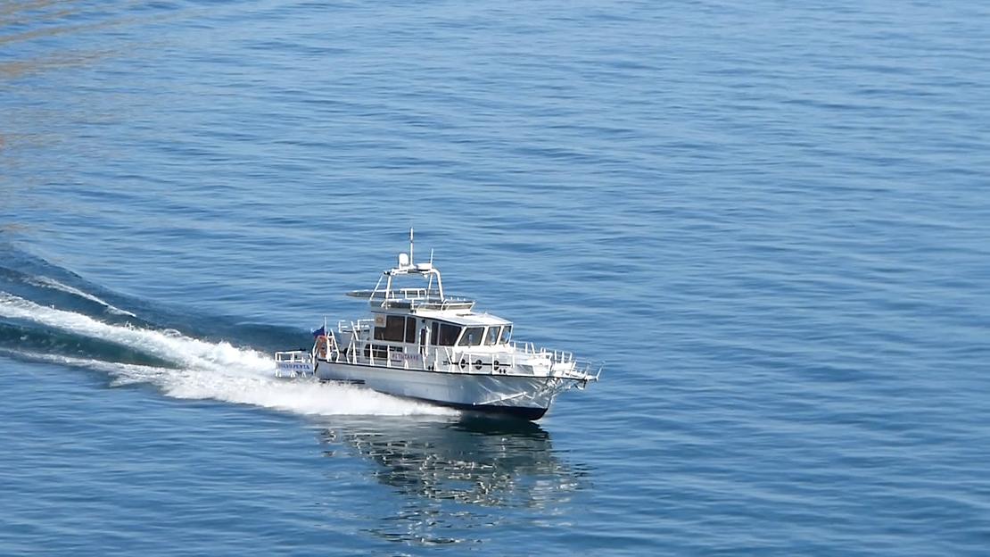 Катер на воздушной каверне БМБ 20М фото 1