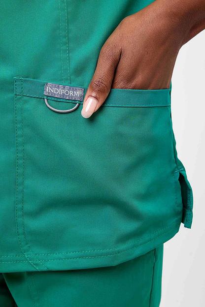 Топ медицинский Indiform женский IF3-74-05-1, 29 (Emerald), опт фото 4