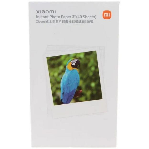 Xiaomi Бумага для фотопринтера Xiaomi Instant Photo Paper 3" (40 Sheets) фото 1