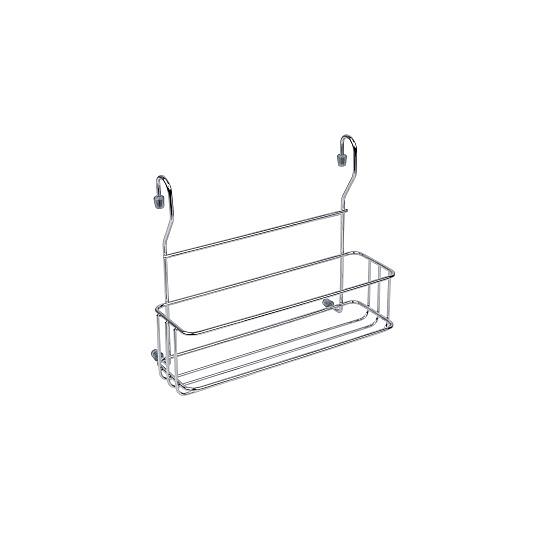 Полка одинарная для банок малая (240х195х295мм), хром фото 1