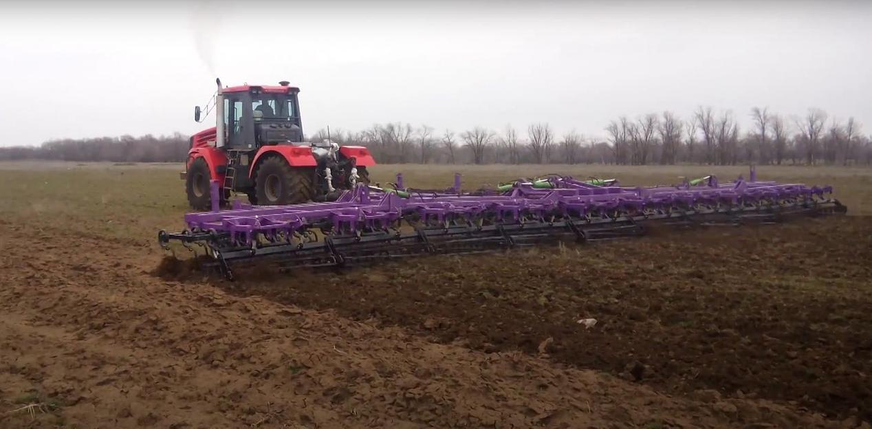 Культиватор сплошной обработки почвы Кусто-10.8B фото 4