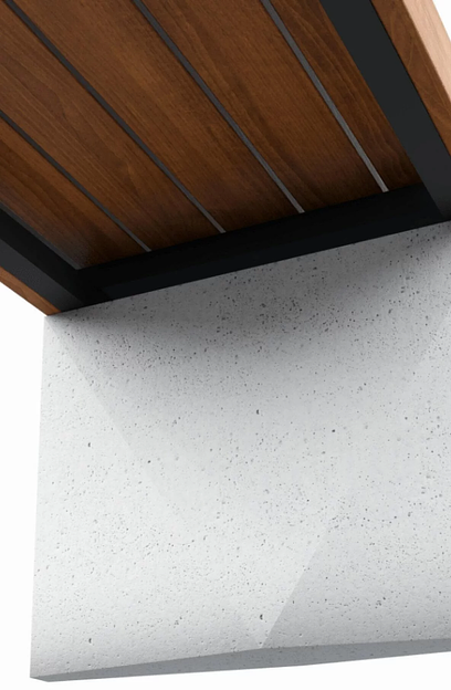 Скамья садовая СтаркБет «Гамма средняя» ОПТ фото 7