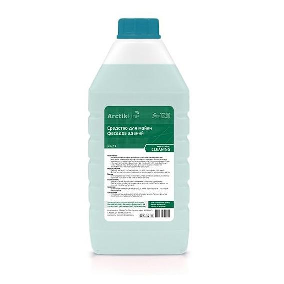 Средство для мойки фасадов зданий "A -120" 1 кг фото 1