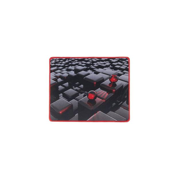 Коврик для мыши Oklick OK-F0282 (S) рисунок/матрица, нейлоновая ткань, 280х225х3мм фото 1