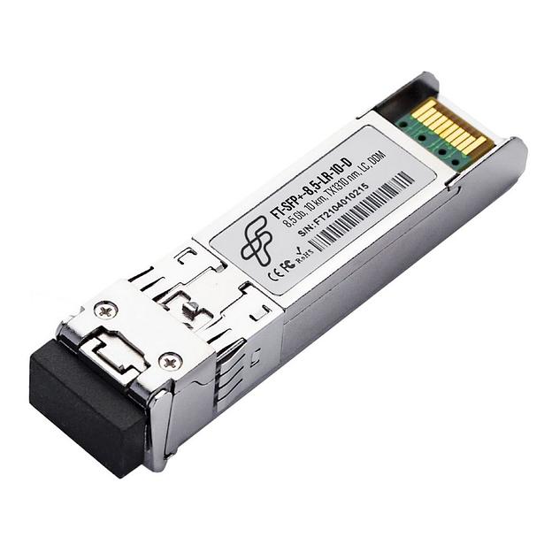 Волоконно-оптический приемопередатчик Fibertrade FT-SFP+-8.5-LR-10-D фото 1