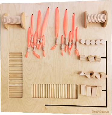 Модуль «Монтессори» для стереогностических чувств фото 2