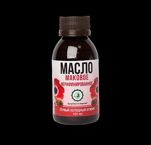 Маковое масло 100 мл ОПТ фото 1