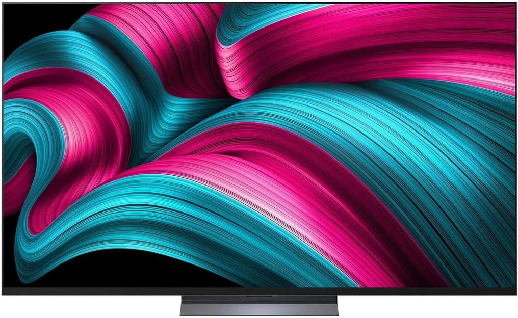 Телевизор OLED LG 55" OLED55C5RLA.ARUG коричневый 4K Ultra HD 120Hz DVB-T DVB-T2 DVB-C DVB-S2 USB WiFi Smart TV фото 1