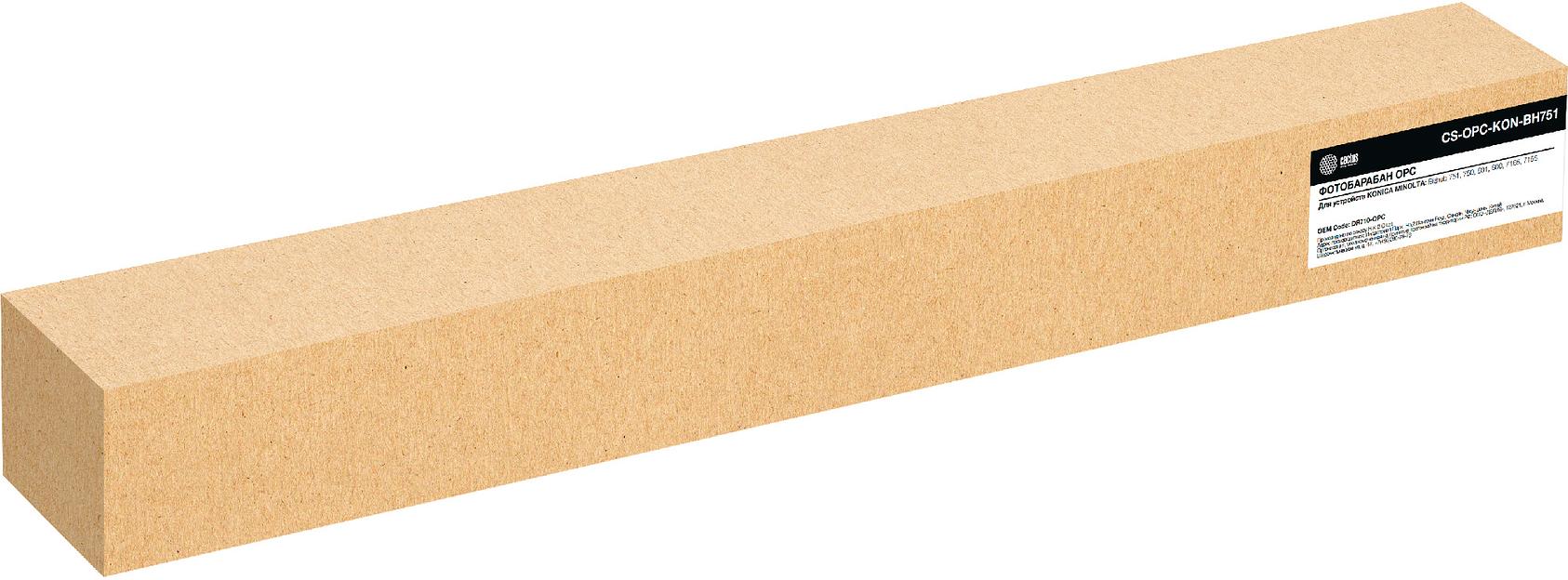 Барабан Cactus CS-OPC-KON-BH751 (DR710) для Konica Minolta Bizhub 751/750/601/600/7165/7155 60000стр. фото 1