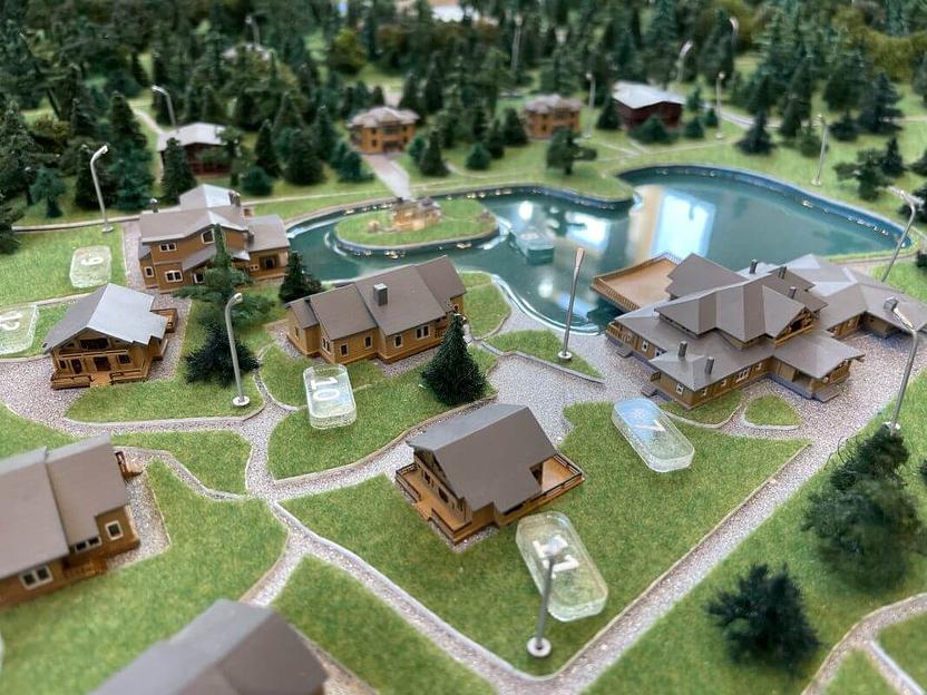 Изготовление макетов промышленных объектов фото 3