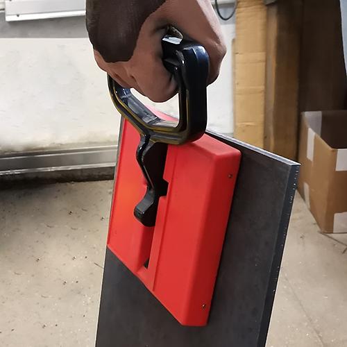 Ручной магнитный грузозахват фото 3