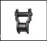 Звено переходное/полузвенок для цепи с шагом 19 мм пресс-подборщиков фото 1