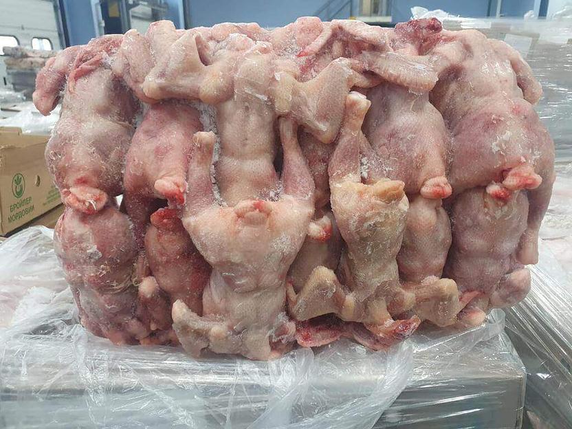 Тушка кур замороженная, суповая, 1 сорт фото 1