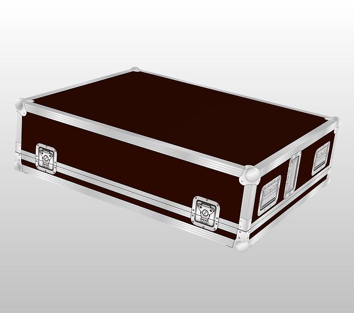 Кофр - колпачного типа для микшера Behringer WING с аутбоксом фото 1