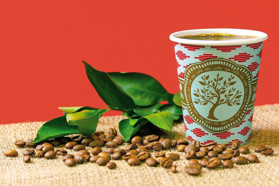 Стакан бумажный «Pinc» 250 мл ОПТ фото 2