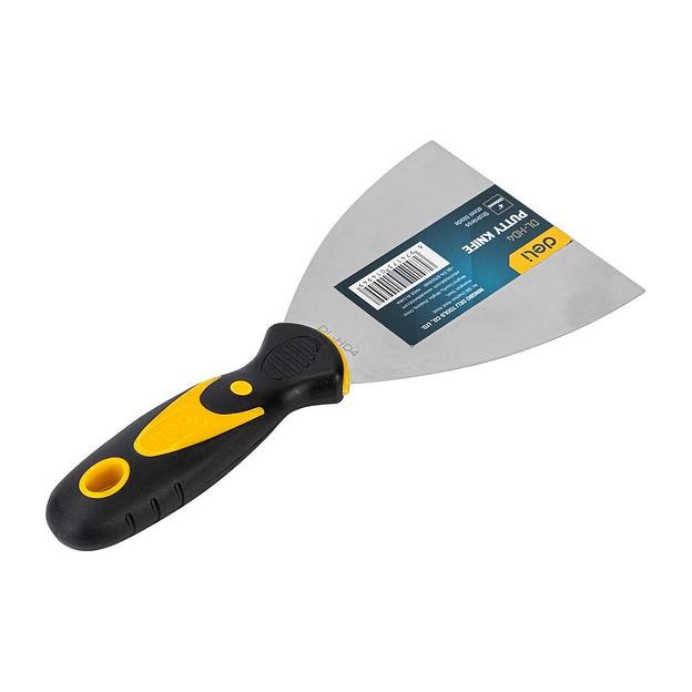 Отделочный инструмент Deli Шпатель Deli DL-HD4 210*100мм, нержавеющая сталь фото 3