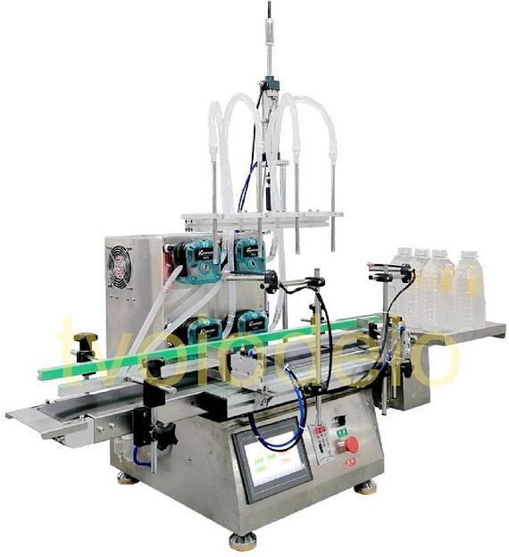 Автоматическая настольная машина розлива ADF-4p фото 1