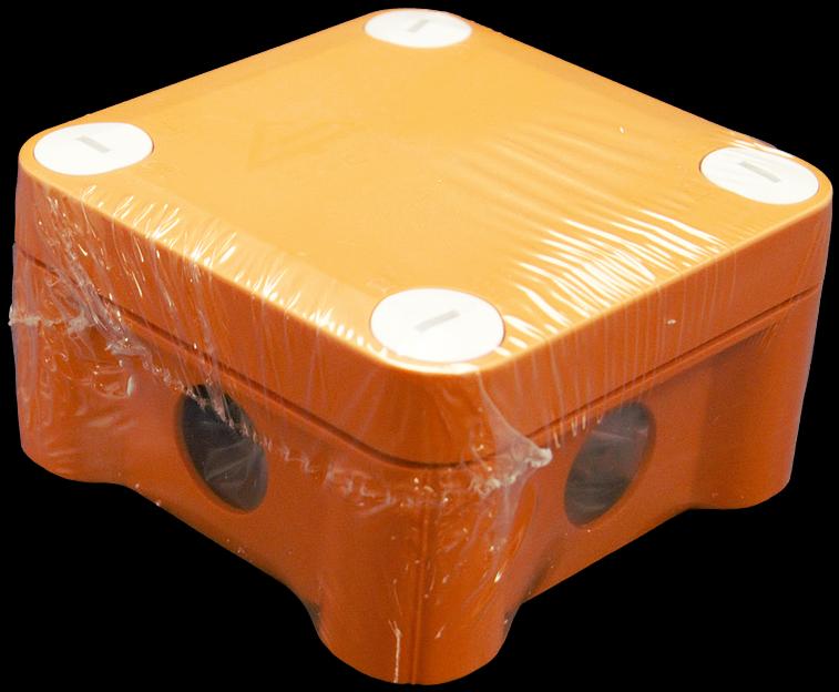 Коробка монтажная огнестойкая КМ-О-1010(П)(8к)-IP66(П6-12) фото 2